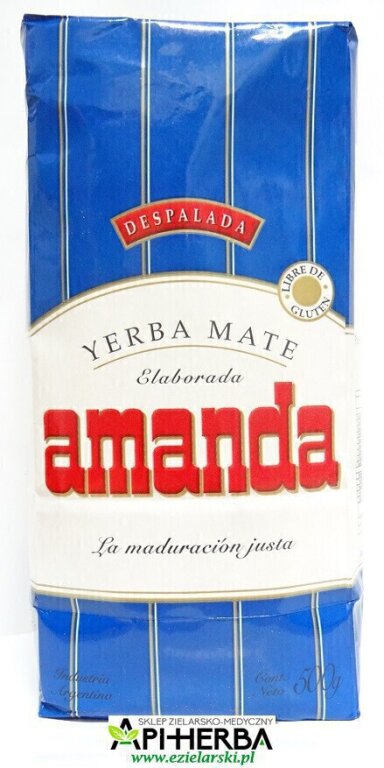 Yerba Mate Amanda Despalada 500g (1)