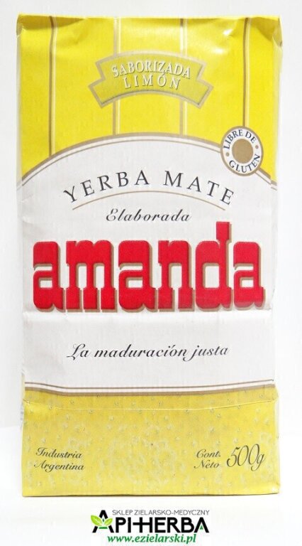 Yerba mate Amanda cytrynowa 500g (1)
