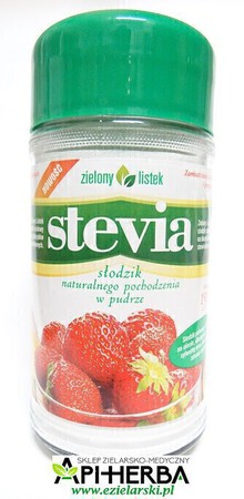Stevia naturalny słodzik w proszku - 150g (1)