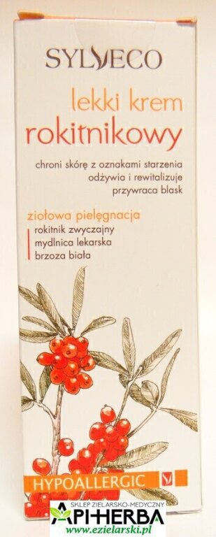 Lekki krem rokitnikowy 50 ml. Sylveco (1)