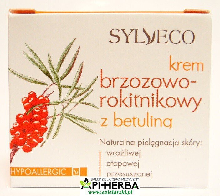 Krem brzozowo - rokitnikowy z betuliną 50 ml. Sylveco (1)