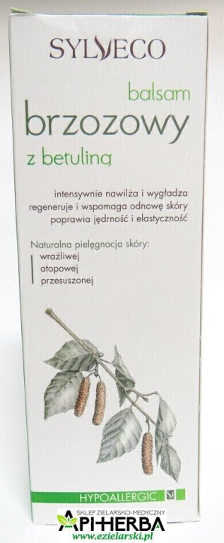 Balsam brzozowy z betuliną 150 ml. Sylveco (1)