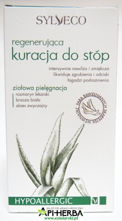 Regenerująca kuracja do stóp 75 ml. Sylveco (1)