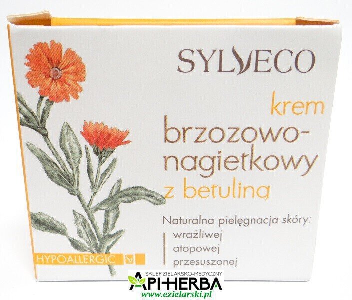 Krem brzozowo-nagietkowy z betuliną 50 ml. Sylveco (1)