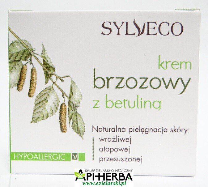 Krem brzozowy z betuliną 50 ml. Sylveco (1)