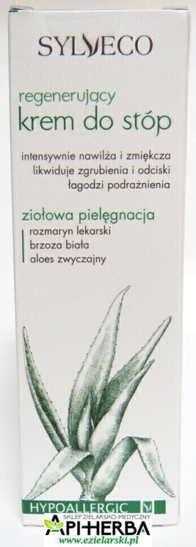Regenerujący krem do stóp 75 ml. Sylveco (1)