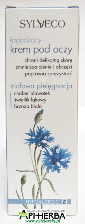 Łagodzący krem pod oczy 30 ml. Sylveco (1)