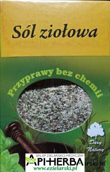 SÓŁ ZIOŁOWA 90g - Dary Natury (1)