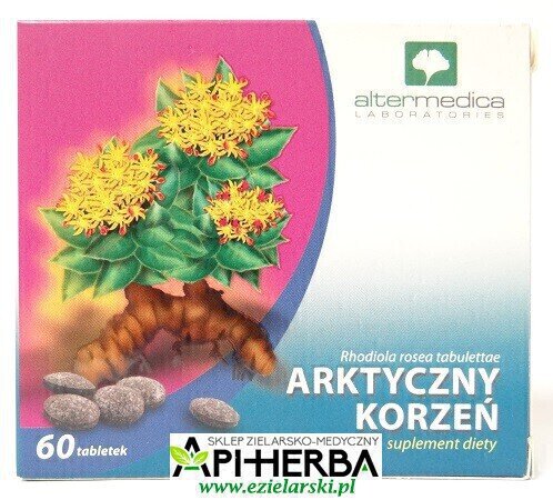 Arktyczny Korzeń 60 tabletek. Alter Medica (1)
