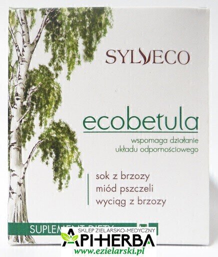 Ecobetula - Suplement diety 110 ml. Sylveco (1)