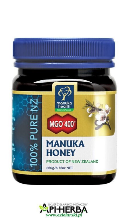 MIÓD MANUKA MGO 400+ 250g (1)