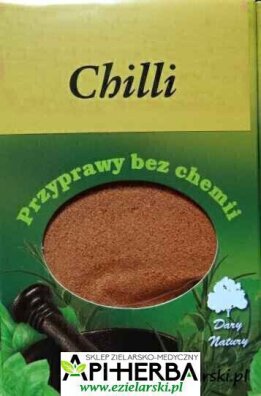 CHILLI 60g - Dary Natury
