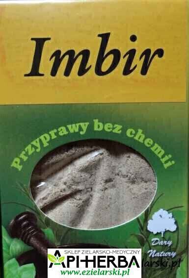 IMBIR 60g - Dary Natury (1)