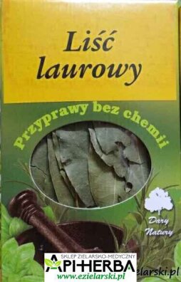 LIŚĆ LAUROWY 10g - Dary Natury