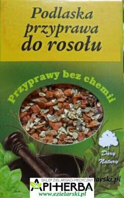 PODLASKA PRZYPRAWA DO ROSOŁU 50g - Dary Natury