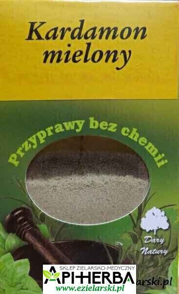 KARDAMON MIELONY 50g - Dary Natury (1)