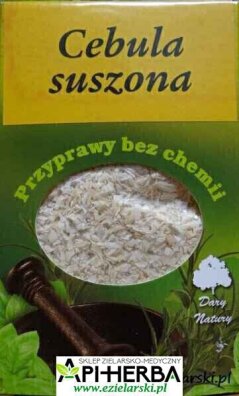 CEBULA SUSZONA 60g - Dary Natury