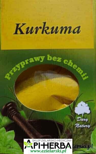 KURKUMA 50g - Dary Natury (1)