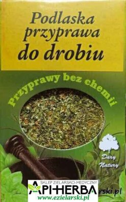 PODLASKA PRZYPRAWA DO DROBIU 50g - Dary Natury