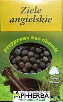 ZIELE ANGIELSKIE 50g - Dary Natury