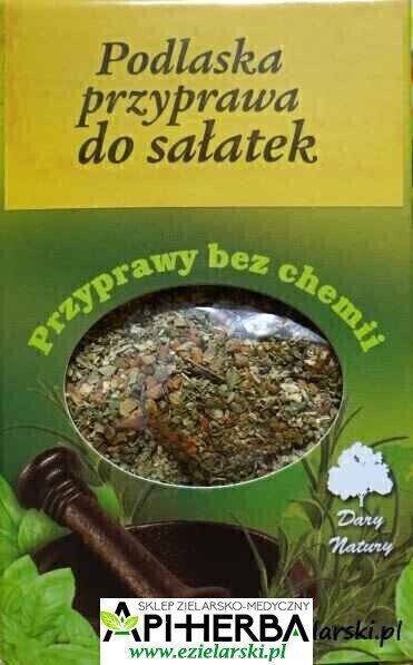 PODLASKA PRZYPRAWA DO SAŁATEK 50g - Dary Natury (1)