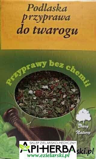 PODLASKA PRZYPRAWA DO TWAROGU 30g - Dary Natury (1)