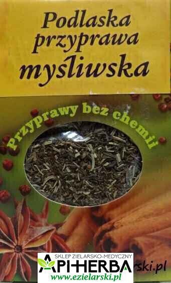 PODLASKA PRZYPRAWA MYŚLIWSKA 50g - Dary Natury (1)