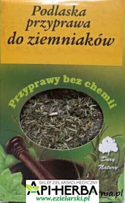 PODLASKA PRZYPRAWA DO ZIEMNIAKÓW 30g - Dary Natury
