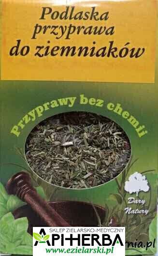 PODLASKA PRZYPRAWA DO ZIEMNIAKÓW 30g - Dary Natury (1)