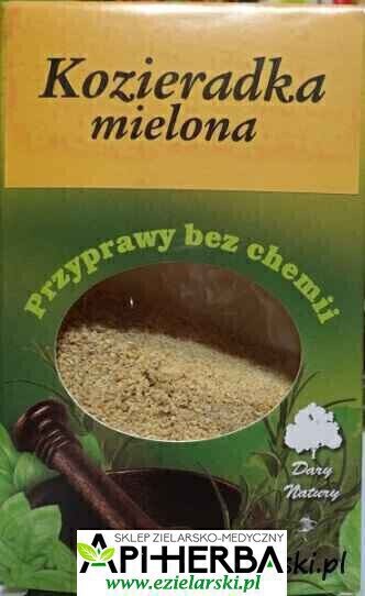 KOZIERADKA MIELONA 60g - Dary Natury (1)