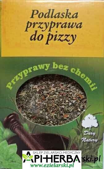 PODLASKA PRZYPRAWA DO PIZZY 30g - Dary Natury (1)