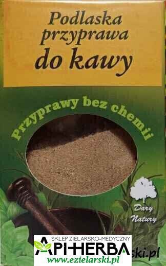 PODLASKA PRZYPRAWA DO KAWY 50g - Dary Natury (1)