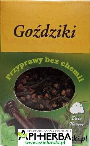 GOŹDZIKI 30g - Dary Natury (1)