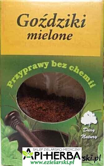 GOŹDZIKI MIELONE 30g - Dary Natury (1)