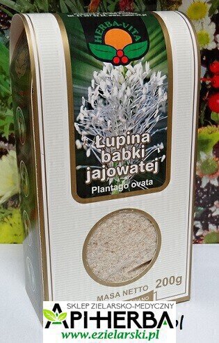 ŁUPINA BABKI JAJOWATEJ Plantego ovata 200g (1)