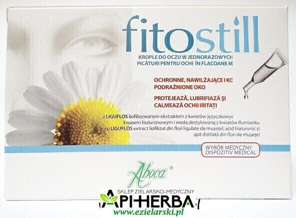 FITOSTILL Plus Krople do oczu 10x0,5ml  - Aboca (1)