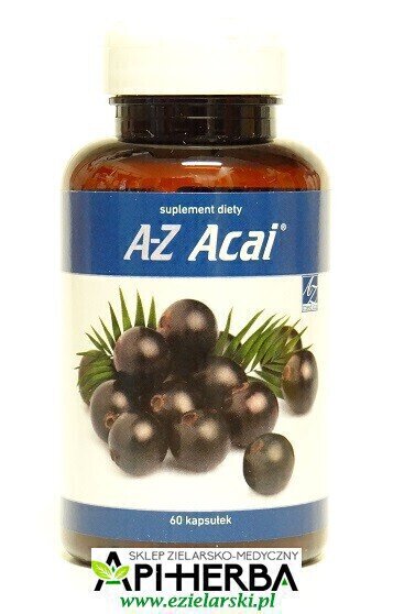 A-Z Acai 60 kapsułek. A-Z Medica (1)