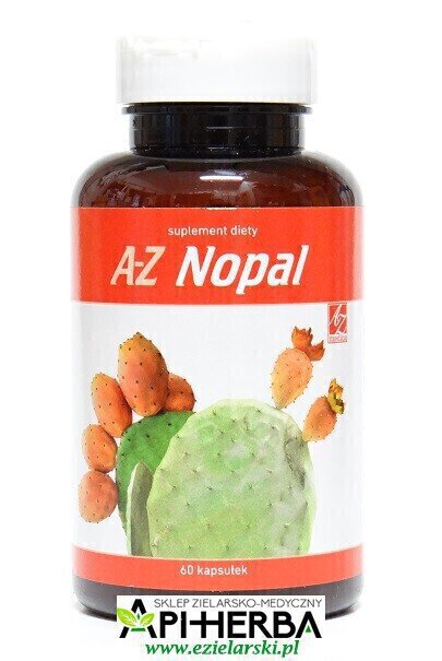 A-Z Nopal 60 kapsułek. A-Z Medica (1)
