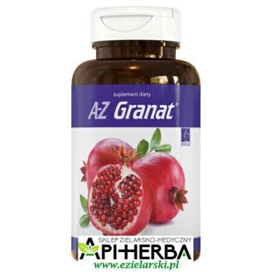 A-Z Granat 60 kapsułek. A-Z Medica