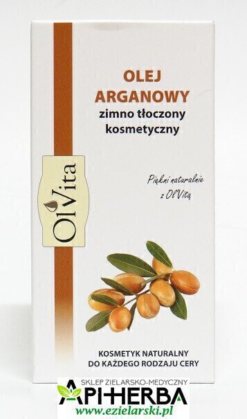 Olej ARGANOWY zimno tłoczony kosmetyczny 50 ml. (1)