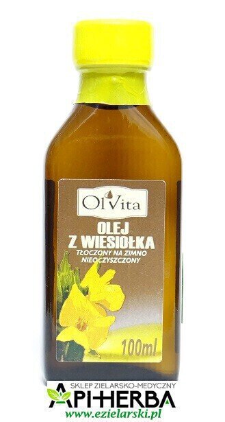 Olej z WIESIOŁKA tłoczony na zimno nieoczyszczony 100 ml. (1)