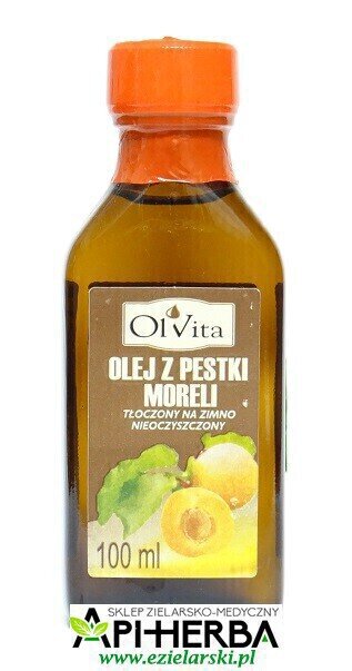 Olej z pestek MORELIi tłoczony na zimno nieoczyszczony - witamina B17. 100 ml. (1)