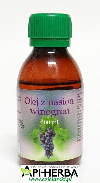 Olej z nasion winogron 100 ml. Do masażu (1)