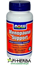 Menopause Support 90 kaps. Now Foods