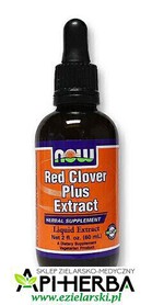 Red Clover Plus extract 60ml. Now Foods