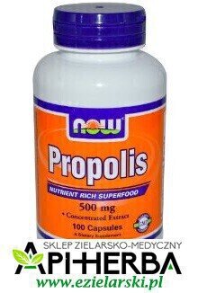 Propolis 500 mg. 100 Kaps. Now Foods (1)