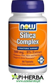 Silica Complex 90 tabl. Now Foods
