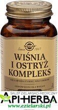 Wiśnia i Ostryż kompleks 60 kapsułek. Solgar (1)
