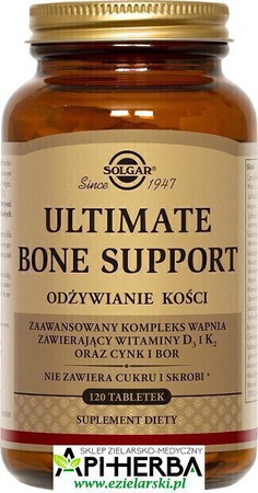 Ultimate Bone Support 120 tabl. SOLGAR (1)