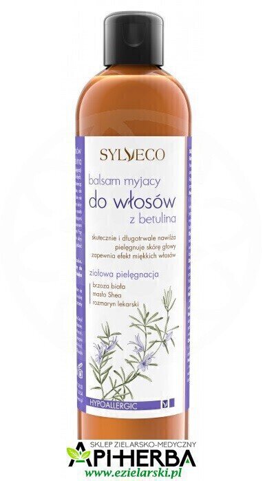 Balsam myjący do włosów z betuliną 300 ml. Sylveco (1)